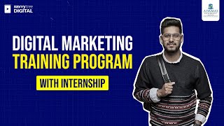 Digital Marketing Training + Internship Program | Learn Digital Marketing Online | 6 months Program