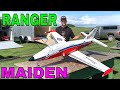 BOOMERANG RANGER JET Maiden & 2nd Flights - Swiwin 120 Boomerang Jets