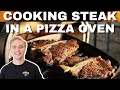 Cooking Steak In A Pizza Oven