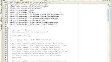 T2Ti ERP - Java - Conciliação Bancária - Video Aula 07 - Extrato Bancário Grid