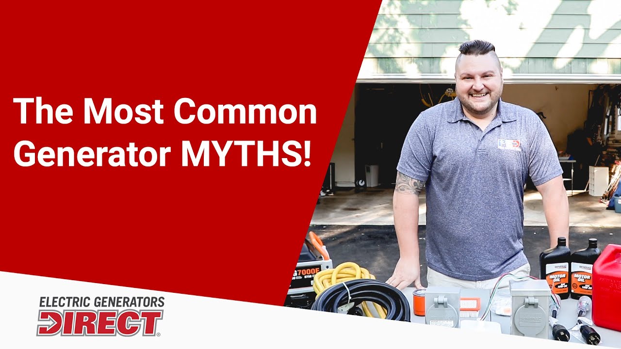 Generator Myth-Busting: The Truth About Generators