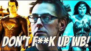 BREAKING: WARNER BROS. NOT LETTING HAVE TOTAL CONTROL OVER THE DCU…WTF REACTION!