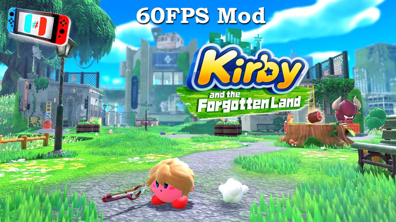 Yuzu - Kirby and the Forgotten Land, 60 FPS