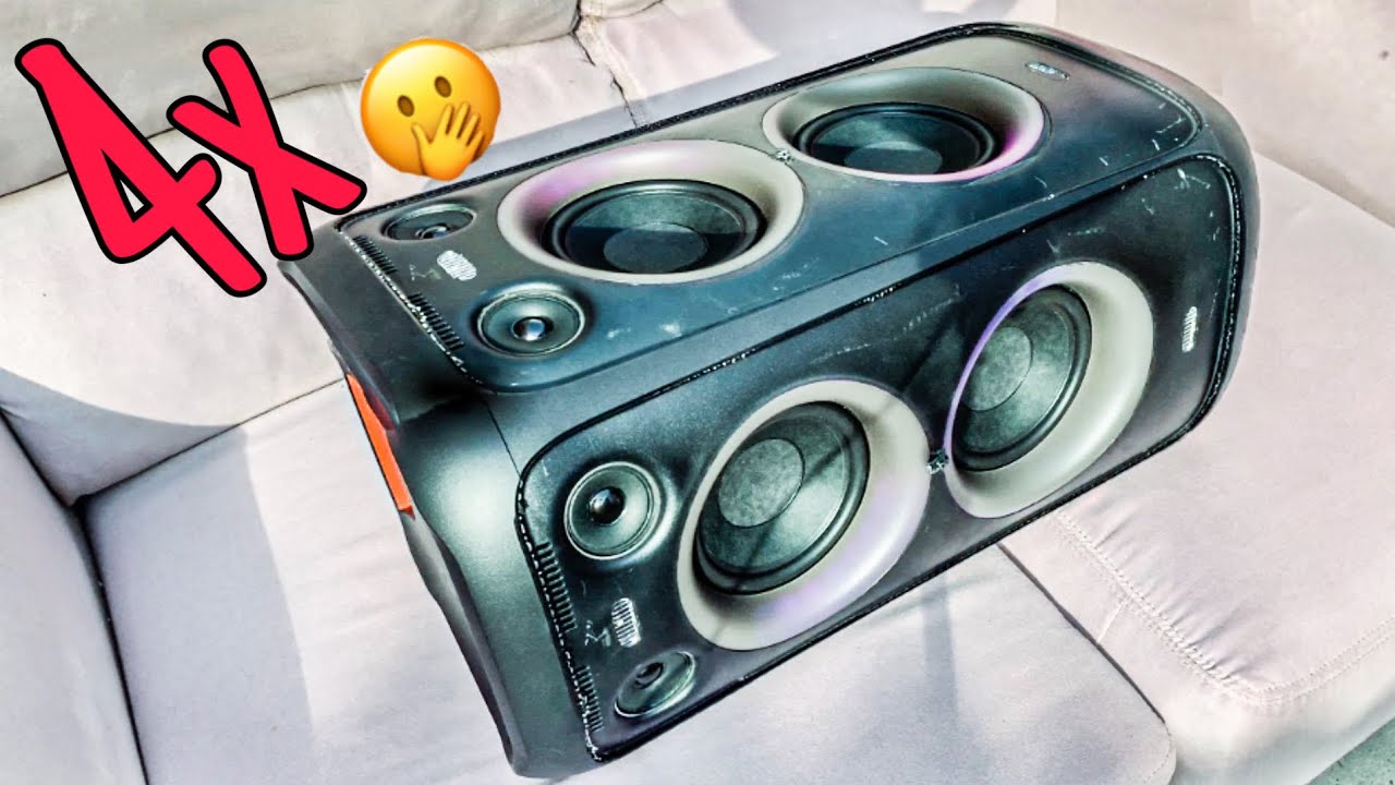 JBL PARTYBOX 400 | EXTREME BASS TEST 