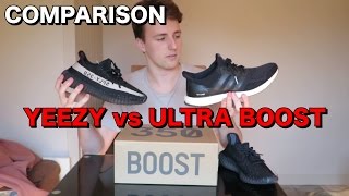 yeezy 350 vs ultra boost