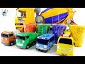 Cement mixer, Tayo Friend&#39;s Color Ball play For Kids