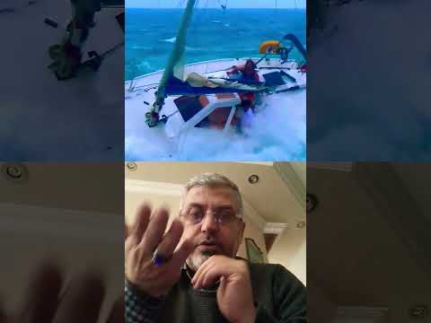 لا تخف من السفن الشراعية شاهد الفيديو وتعرف على السبب