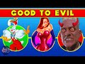 Who Framed Roger Rabbit? Characters: Good to Evil