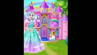 Princess  Room  Cleanup  Game || Games for Girl screenshot 3