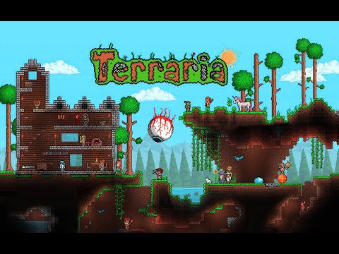 Первая проба в Terraria + киноаукцион