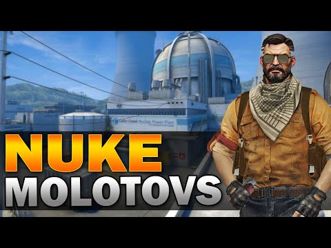 ALL MOLOTOVS you should know on NUKE | CSGO [2022]