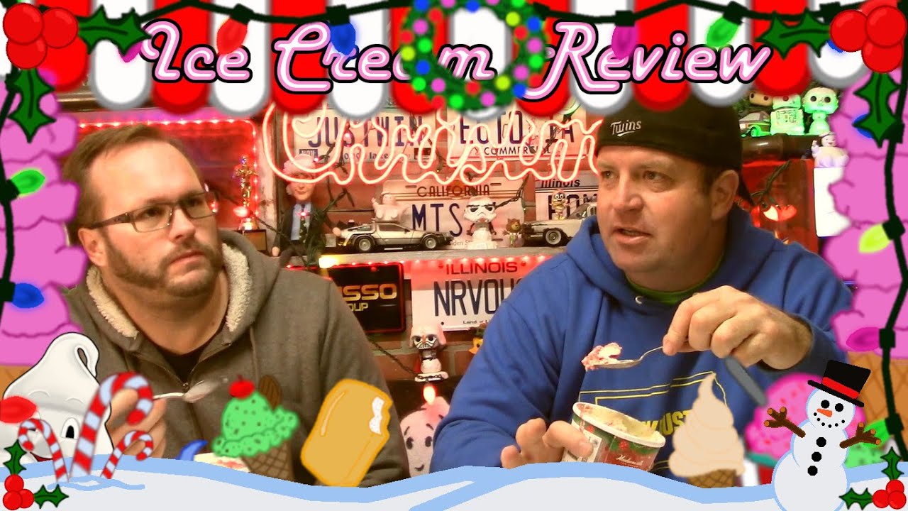 Little Debbie Christmas Tree Ice Cream Review TheRySquad Xmas