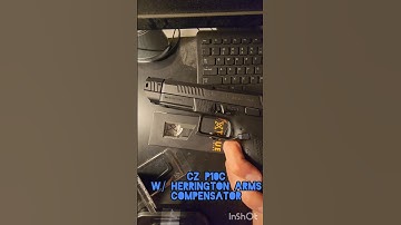 HERRINGTON ARMS COMP W/ CZ P10C #usa #cz #edc #war #shorts #shortvideo #youtubeshorts #guns