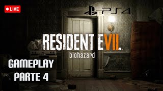 Resident Evil 7 Biohazard || Español || Normal || PlayStation 4 Livestream