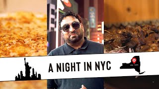 New York City, NY : Sameer's Eats