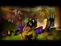 staying in the pizzeria to break monty's legs and find secrets | FNaF Security Breach Part 4