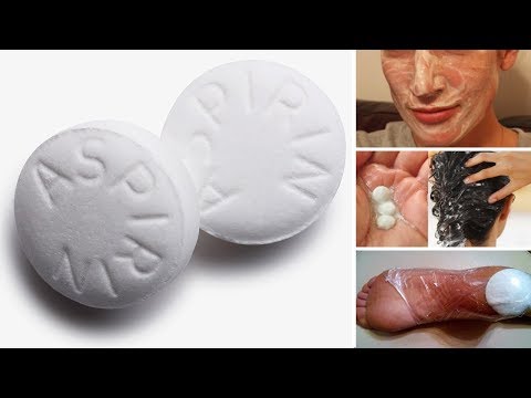 7 gebruikt Verrassend voor Aspirine