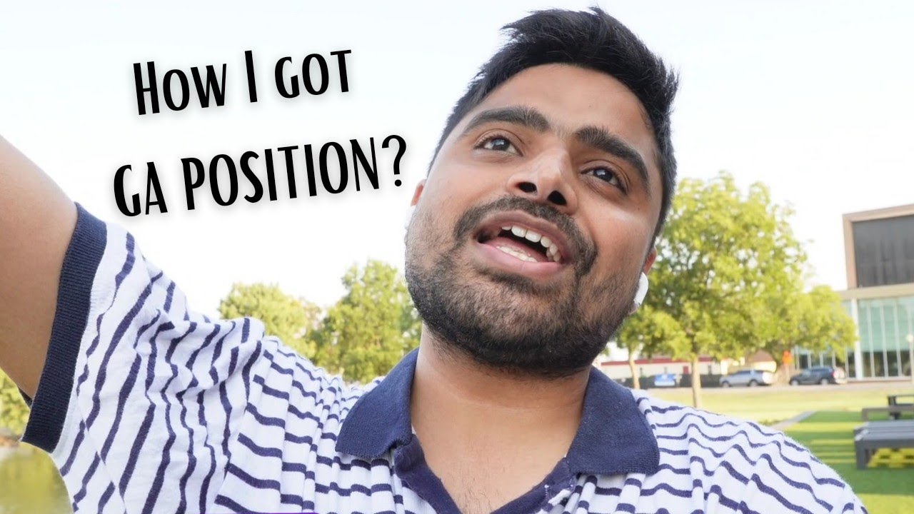 How I got a GA position in Texas A and M University? Graduate