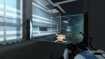 CUBE KNOWS ALL - ZoMbiE and Cube Play: Portal 2 - Part 1