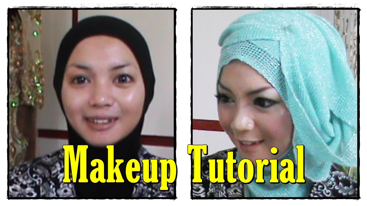 Makeup Tutorial Indonesia Hijab Makeup Tutorial YouTube