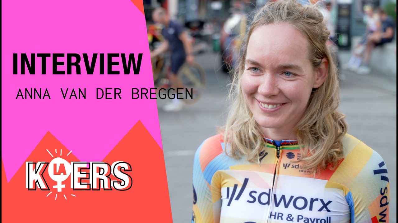 Is Anna van der Breggen daags voor de Tour al klaar met puzzelen? | Interview | La Koers