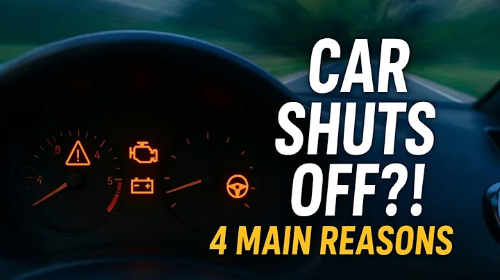 Why Does Your Car Shut Off Suddenly? 4 Main Reasons Explained