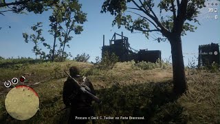 Red Dead Online Legendary Bounty - Cecil C. Tucker
