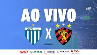 AO VIVO: AVAÍ X SPORT | 23ª RODADA SÉRIE B