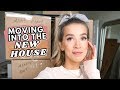 FINALLY MOVING INTO OUR NEW HOUSE + DECLUTTERING | leighannvlogs
