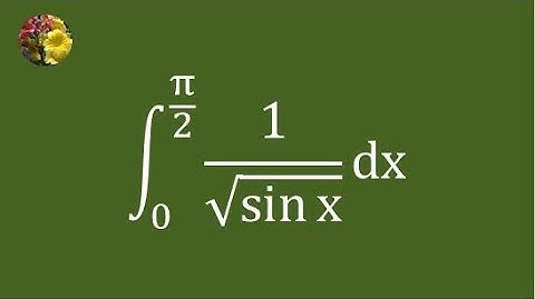 2nd method to evaluate the definite integral using Gamma function (Mis-2460A)