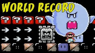 Super Ryu World 2 - 100% Speedrun World Record