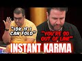INSTANT KARMA on Poker Table After Sickening Slowroll