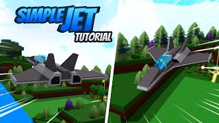 Simple Jet! Tutorial - Build a Boat For Treasure screenshot 5