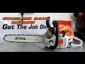 Stihl MS241C Chainsaw Review