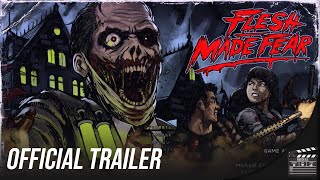 Flesh Made Fear - Official Launch Trailer - Indie Horror Showcase 2025