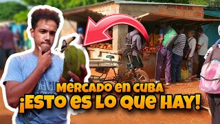 Así es un mercado en Cuba. Esto fue lo que encontramos La realidad cubana.