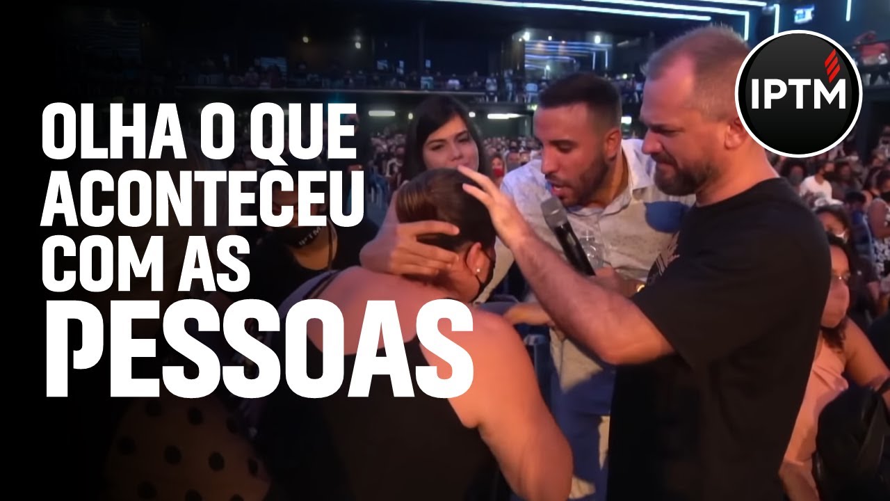 OLHA O QUE ACONTECEU COM TODAS AS PESSOAS EM VOLTA DELA - Pr Leonardo Sale