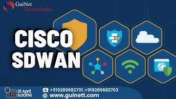 Cisco SDWAN-- Learn Direct from Cisco Tac Engineer