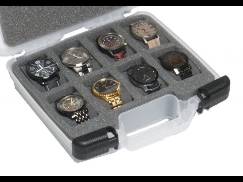 8 Watch Carry Case - Video