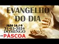 EVANGELHO DO DIA 31 DE MARÇO DE 2024 eVIVA Jo 20,1 9 DOMINGO DE PÁSCOA