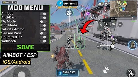 CODM MOD MENU APK COD MOBILE *AIMBOT* ESP | DOWNLOAD CHEATS NO RECOIL ANDROID IOS 