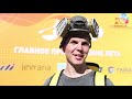 Фонтанка-SUP — 2020: «Лучшая маска» -  Антон Бондарь в костюме «COVID-19»