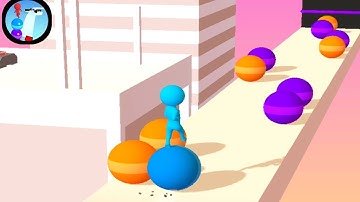 Stack Rider - All Levels Gameplay Android, iOS New Level 446-447