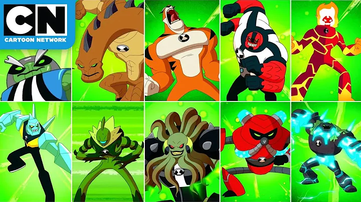 Every Ben Alien Transformation | Ben 10 | Cartoon Network