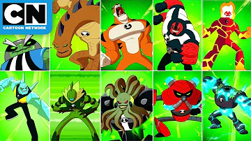What is the name of Ben 10 Alien?