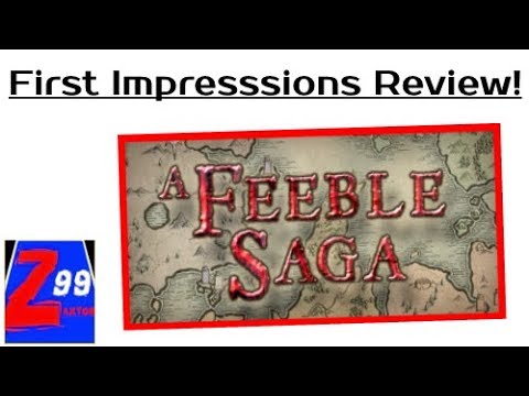 A Feeble Saga - First Impressions Review! - Is This $5 Single Player RPG Worth It?