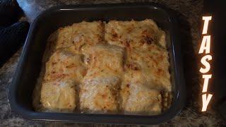 Ninja Combi Chicken Recipe | Chicken Alfredo Lasagna Rolls by Morgan's Kitchen 288 views 1 month ago 18 minutes