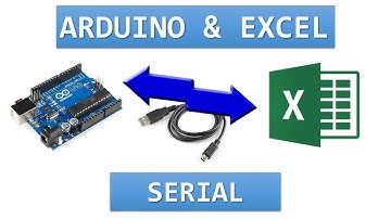 Conecta ARDUINO con EXCEL mediante comunicación serie