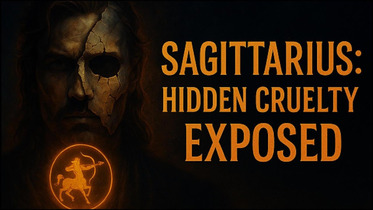 SAGITTARIUS — The Truth About Someone’s Hidden Cruelty Will Shock You