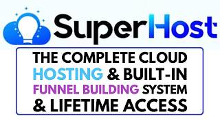 Superhost Review - Pay Once. Host Forever. Unlimited Hosting. Zero Limits.